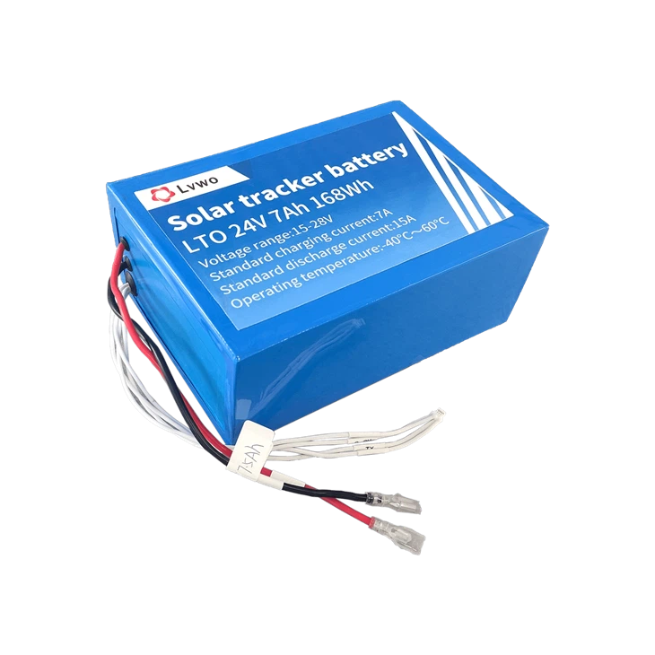 24V 7.5Ah LTO Solar Tracker Battery