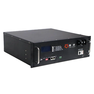 48v100Ah állványra szerelt akkumulátor